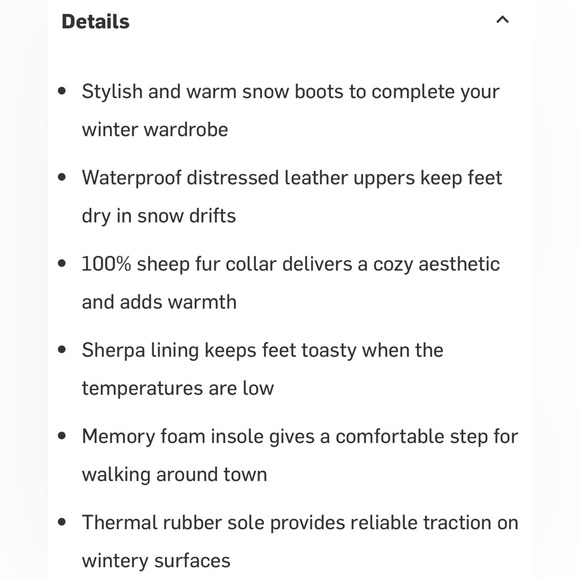 Royal Canadian LOUISE boots size 6 - Picture 13 of 13